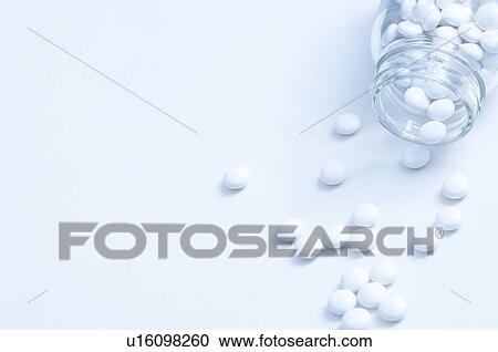 Glass of water and pills View Large Photo Image Stock Image - Glass of water and pills. Fotosearch