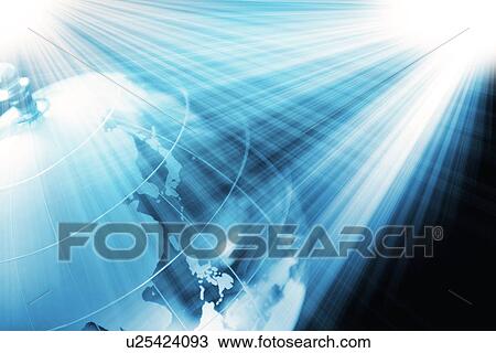 Stock Image - Globe. Fotosearch