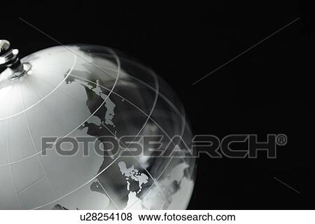 Stock Photo - Globe. Fotosearch