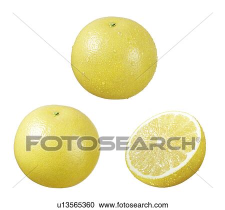Stock Image - Grapefruits. Fotosearch