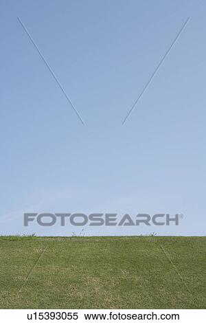Stock Photography - Grassy field. Fotosearch
