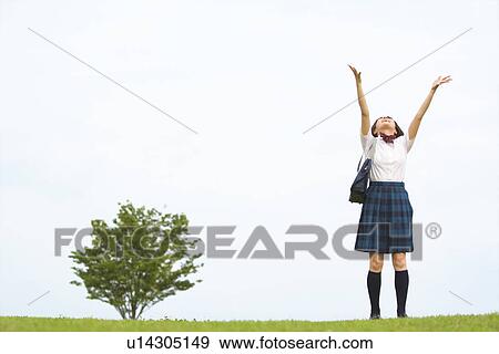 High school girl throwing basketball View Large Photo Image Stock Photo - High school girl throwing basketball. Fotosearch