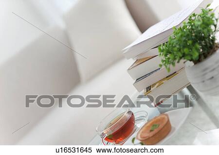 Ice tea on a living room table View Large Photo Image Stock Photography - Ice tea on a living room table. Fotosearch
