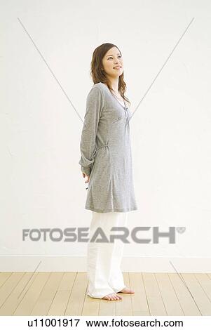 Stock Photo - Japanese woman. Fotosearch