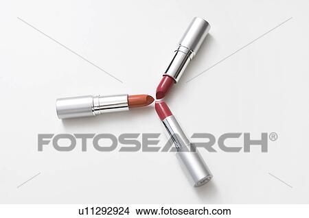 Picture - Lipsticks and lipgloss. Fotosearch