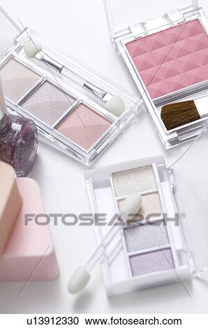 Make up and sponges View Large Photo Image Stock Image - Make up and sponges. Fotosearch