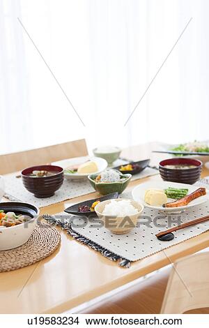 Meal of Japanese food View Large Photo Image Picture - Meal of Japanese food. Fotosearch