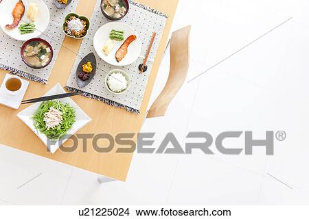 Meal of Japanese food View Large Photo Image Picture - Meal of Japanese food. Fotosearch