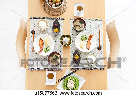 Meal of Japanese food View Large Photo Image Stock Image - Meal of Japanese food. Fotosearch