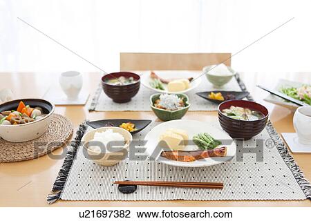 Meal of Japanese food View Large Photo Image Stock Image - Meal of Japanese food. Fotosearch