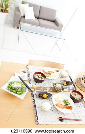 Meal of Japanese food View Large Photo Image Stock Image - Meal of Japanese food. Fotosearch