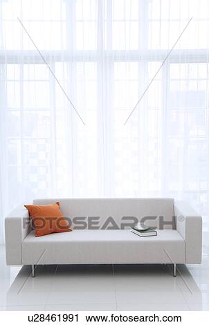 Stock Image - Modern living room. Fotosearch