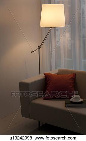 Stock Photo - Modern living room. Fotosearch