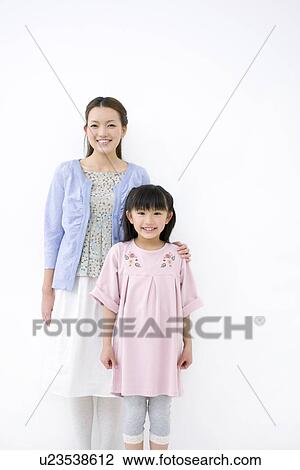 Mother and daughter View Large Photo Image Stock Image - Mother and daughter. Fotosearch