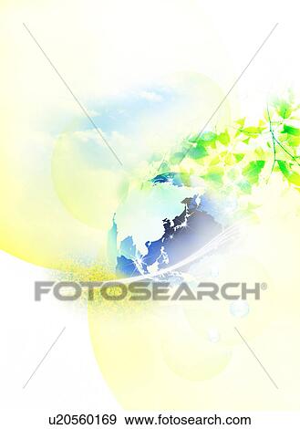Stock Photo - Nature composite image. Fotosearch
