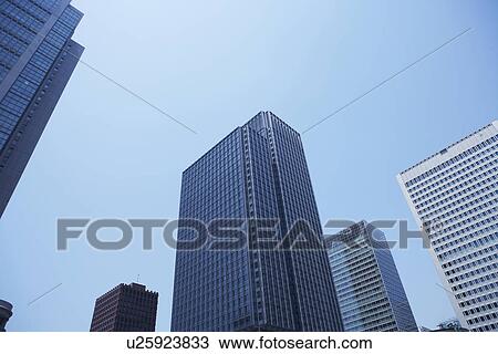Stock Image - Office buildings. Fotosearch