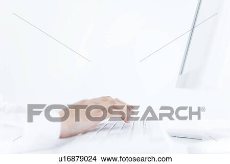 Person typing on computer keyboard View Large Photo Image Picture - Person typing on computer keyboard. Fotosearch