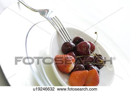 Plate of fruit View Large Photo Image Stock Image - Plate of fruit. Fotosearch