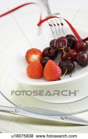 Plate of fruit View Large Photo Image Stock Photo - Plate of fruit. Fotosearch