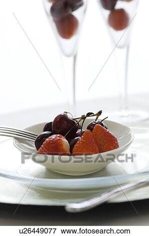 Plate of fruit View Large Photo Image Stock Photo - Plate of fruit. Fotosearch