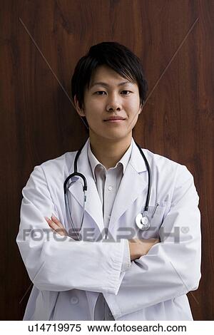 Portrait of a doctor View Large Photo Image Stock Photography - Portrait of a doctor. Fotosearch