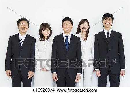 Portrait of businessmen and businesswomen View Large Photo Image Picture - Portrait of businessmen and businesswomen. Fotosearch