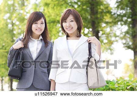 Portrait of businesswomen View Large Photo Image Stock Photo - Portrait of businesswomen. Fotosearch