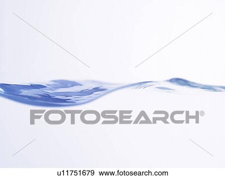Rippled water surface with white background View Large Photo Image Stock Photo - Rippled water surface with white background. Fotosearch