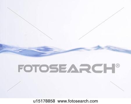 Rippled water surface with white background View Large Photo Image Stock Photo - Rippled water surface with white background. Fotosearch