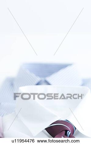 Stock Photograph - Shirts and ties. Fotosearch