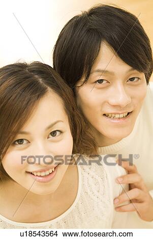 Picture - Smiling couple. Fotosearch
