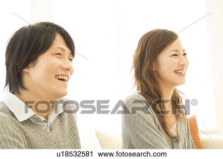 Smiling couple View Large Photo Image Stock Image - Smiling couple. Fotosearch