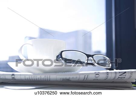 Spectacles on a stack of documents View Large Photo Image Stock Image - Spectacles on a stack of documents. Fotosearch