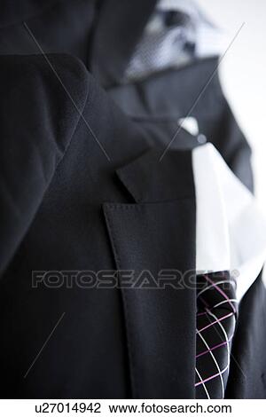 Stock Image - Suit. Fotosearch