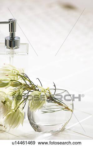 Vase of flowers View Large Photo Image Stock Photo - Vase of flowers. Fotosearch