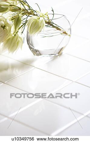 Stock Photograph - Vase of flowers. Fotosearch