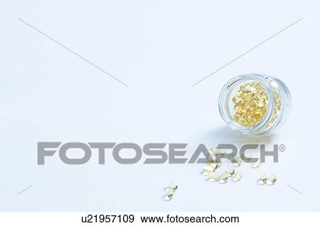 Vitamin capsules View Large Photo Image Stock Photo - Vitamin capsules. Fotosearch