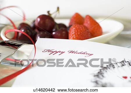 Wedding card and fruit View Large Photo Image Stock Image - Wedding card and fruit. Fotosearch