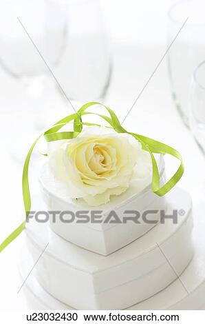 Stock Image - Wedding gift boxes. Fotosearch