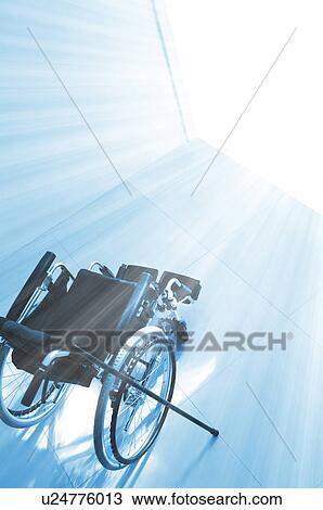 Stock Image - Wheelchair. Fotosearch