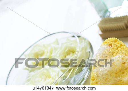 White roses floating in bowl of water View Large Photo Image Stock Photo - White roses floating in bowl of water. Fotosearch
