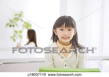 Stock Photo - Young girl. Fotosearch