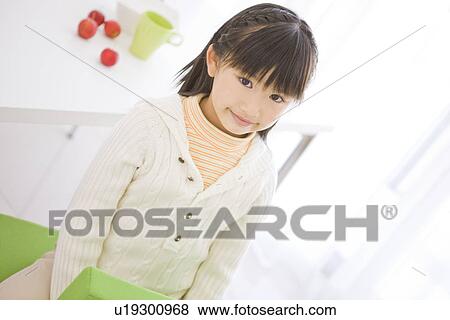 Young girl View Large Photo Image Stock Photo - Young girl. Fotosearch