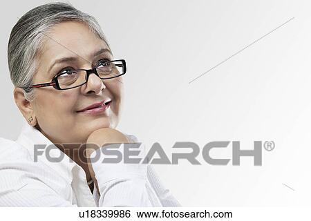 Portrait of an old woman View Large Photo Image Stock Photograph - Portrait of an old woman. Fotosearch