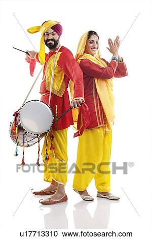 Sikh couple enjoying themselves View Large Photo Image Stock Image - Sikh couple enjoying themselves. Fotosearch
