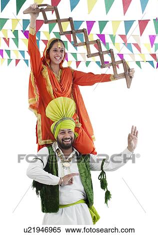 Sikh couple enjoying themselves View Large Photo Image Stock Photography - Sikh couple enjoying themselves. Fotosearch