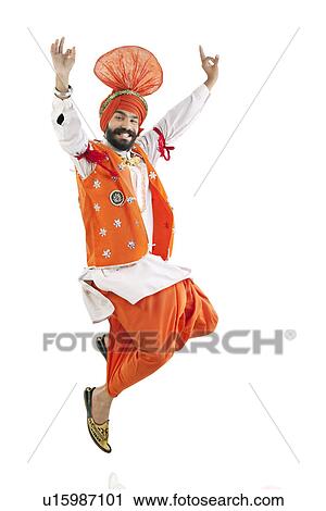 Sikh man jumping in the air View Large Photo Image Stock Image - Sikh man jumping in the air. Fotosearch
