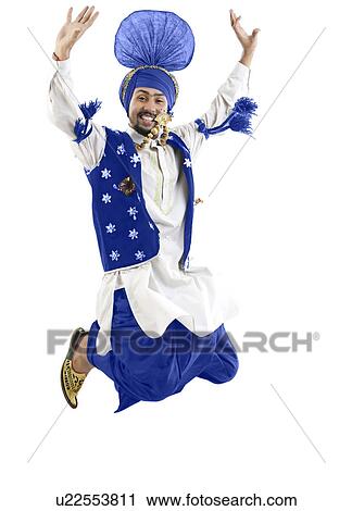 Sikh man jumping in the air View Large Photo Image Stock Image - Sikh man jumping in the air. Fotosearch