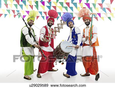 Sikh men enjoying themselves View Large Photo Image Stock Photo - Sikh men enjoying themselves. Fotosearch
