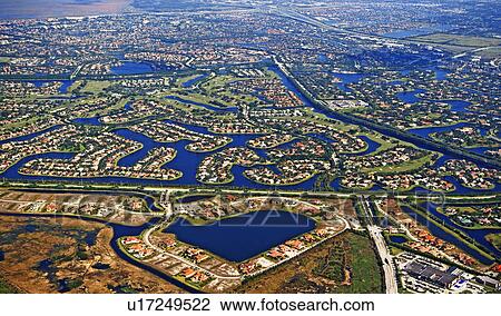 Aerial view of city View Large Photo Image Stock Image - Aerial view of city. Fotosearch